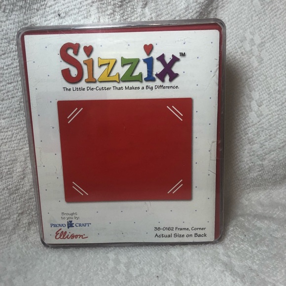 Sizzix die cut Corner Frame 38-0162 - Picture 1 of 7